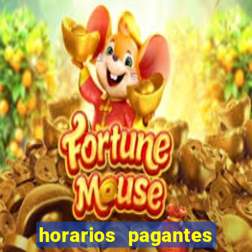 horarios pagantes fortune gems